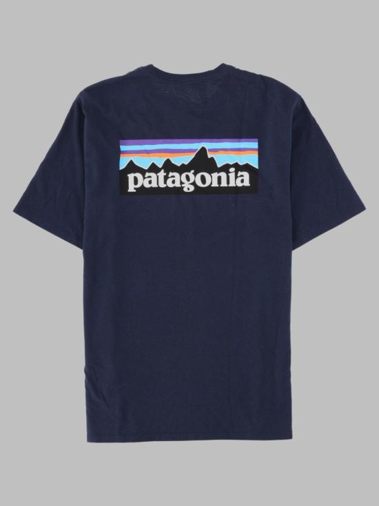 26FW 파타고니아 반팔 티셔츠 38504 NENA BLUE - PATAGONIA