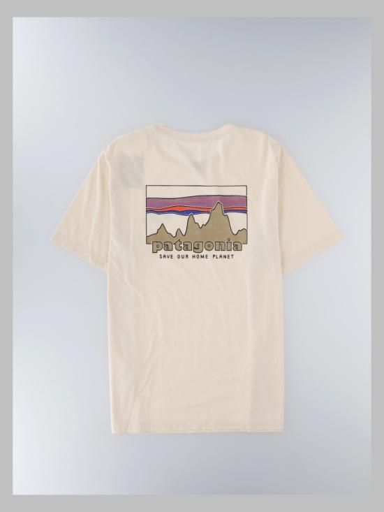26FW 파타고니아 반팔 티셔츠 37841 UDNL BEIGE - PATAGONIA