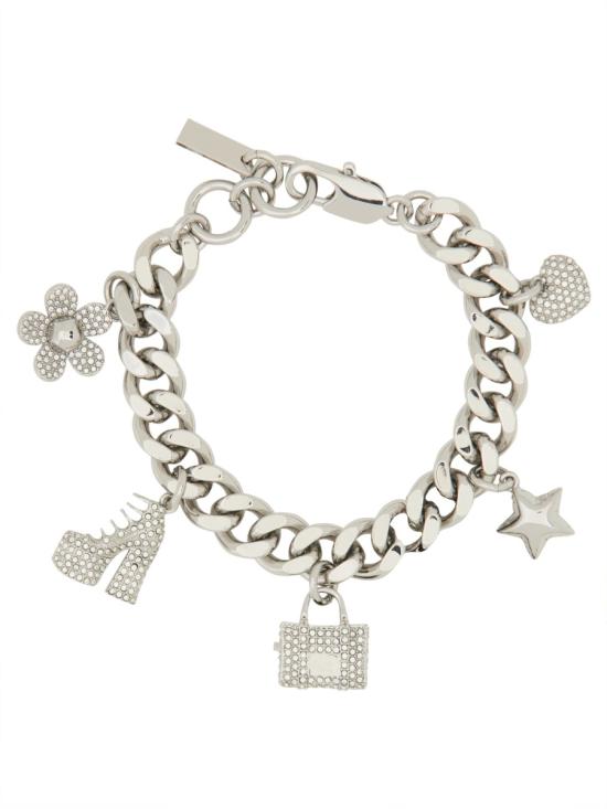 26FW 마크제이콥스 팔찌 2R3JBR001J81 059 SILVER - MARC JACOBS