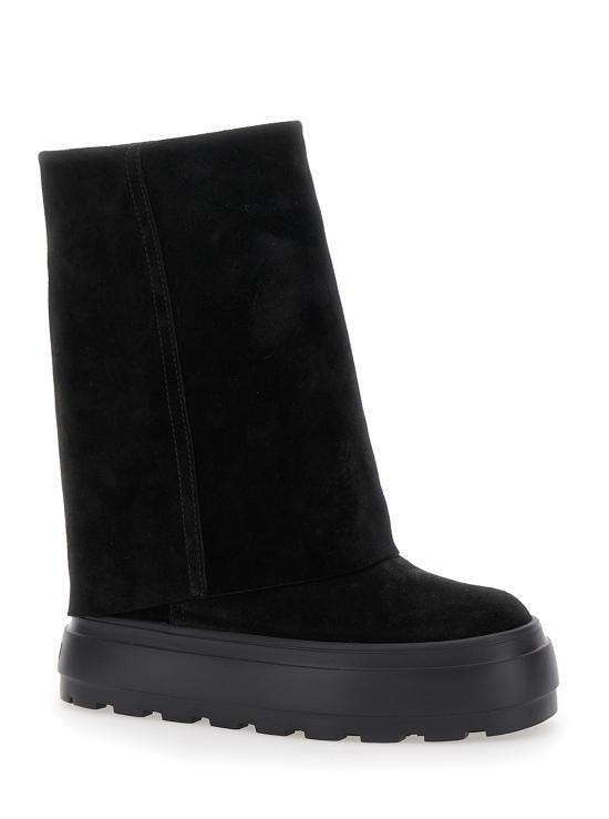 26FW 카사데이 부츠 2S336Y080N RENNA9000 BLACK - CASADEI