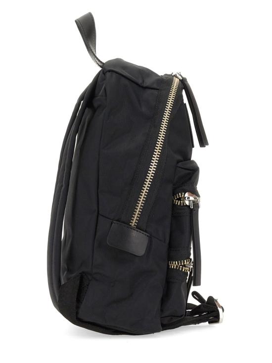 26FW 마크제이콥스 더 바이커 미디움 나일론 백팩 2F3HBP029H02 001 BLACK - MARC JACOBS