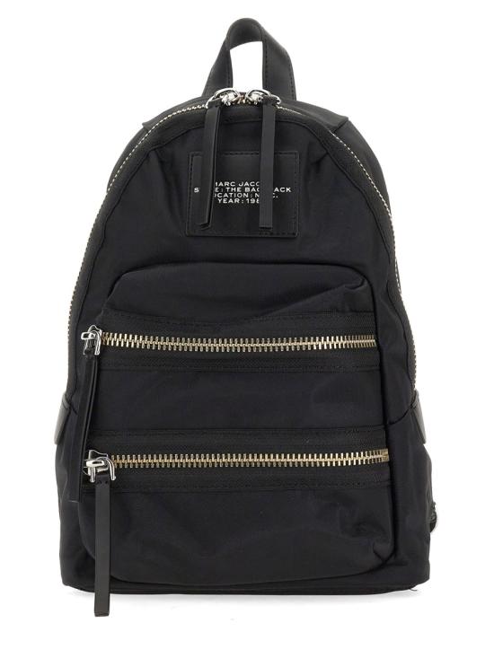 26FW 마크제이콥스 더 바이커 미디움 나일론 백팩 2F3HBP029H02 001 BLACK - MARC JACOBS