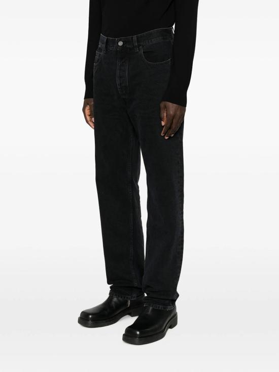26FW 생로랑 데님 팬츠 A001N2 Y10YA 1247 BRISTOL BLACK - SAINT LAURENT