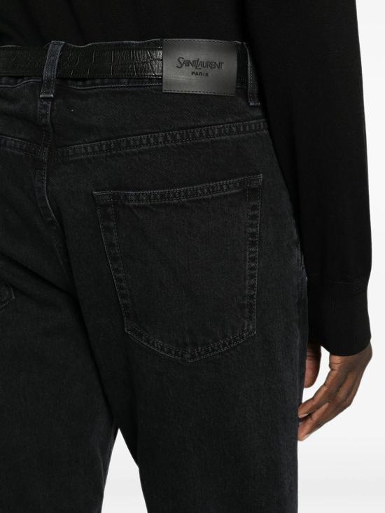 26FW 생로랑 데님 팬츠 A001N2 Y10YA 1247 BRISTOL BLACK - SAINT LAURENT