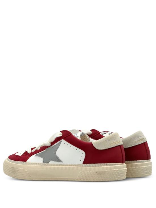 26FW [키즈] 골든구스 스니커즈 GYF00495 F008669 11892 OPTIC WHITE GREY RED - GOLDEN GOOSE