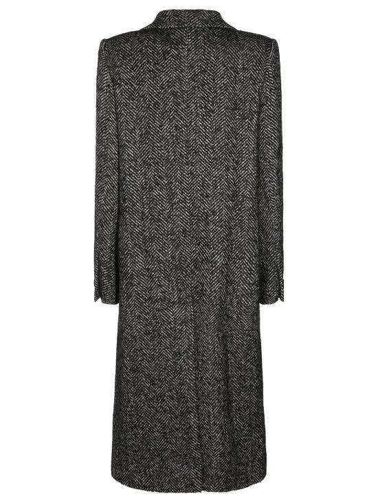26FW 딸리아토레 코트 AMANDA 340218 EN837 NERO - TAGLIATORE