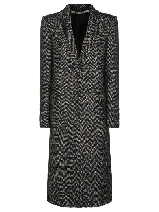 26FW 딸리아토레 코트 AMANDA 340218 EN837 NERO