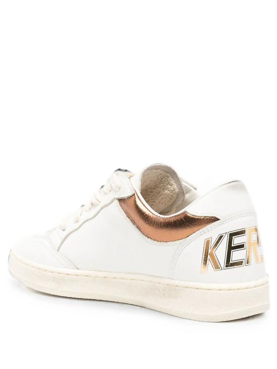 26FW [키즈] 골든구스 스니커즈 GYF01122 F008683 10272 WHITE GOLD - GOLDEN GOOSE