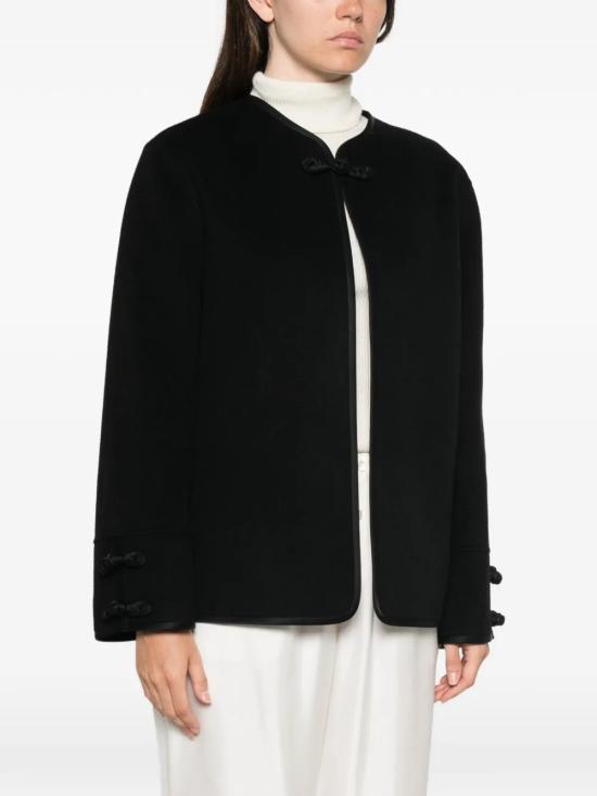 26FW 로에 자켓 42111020001 Black - ROHE