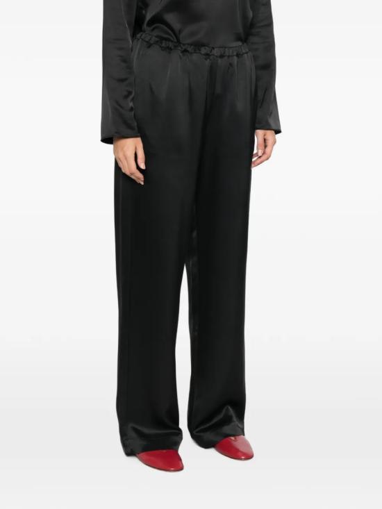 26FW 로에 스트레이트 팬츠 42130248001 Black - ROHE