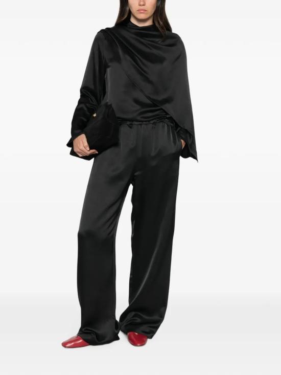 26FW 로에 스트레이트 팬츠 42130248001 Black - ROHE