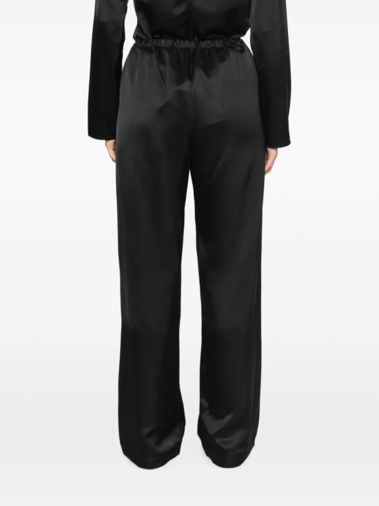 26FW 로에 스트레이트 팬츠 42130248001 Black - ROHE