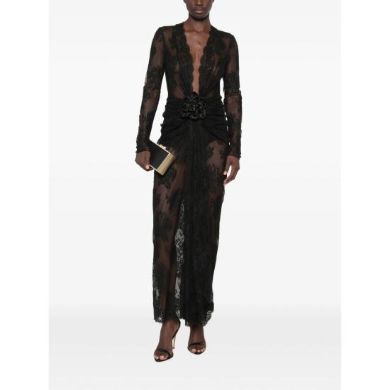 26FW 돌체앤가바나 원피스 F6TTZZ HLMQM N0000 BLACK - DOLCE & GABBANA