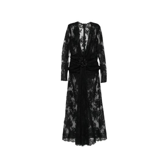 26FW 돌체앤가바나 원피스 F6TTZZ HLMQM N0000 BLACK