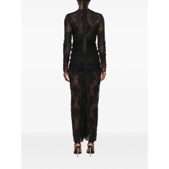 26FW 돌체앤가바나 원피스 F6TTZZ HLMQM N0000 BLACK - DOLCE & GABBANA