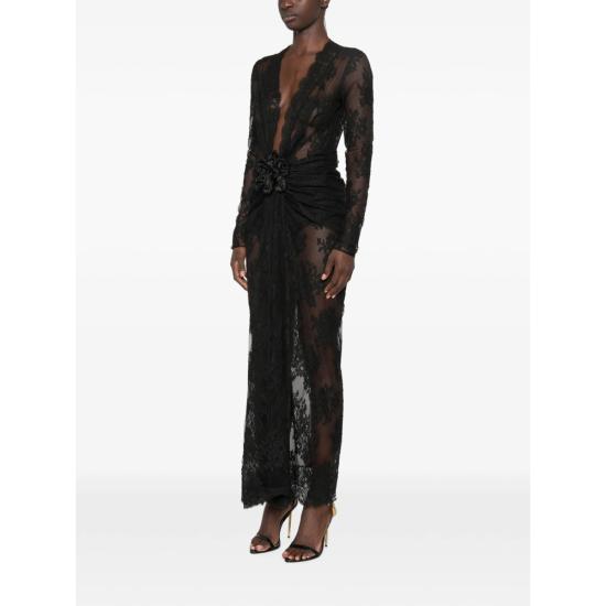 26FW 돌체앤가바나 원피스 F6TTZZ HLMQM N0000 BLACK - DOLCE & GABBANA