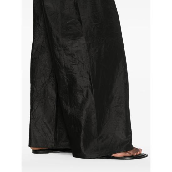 26FW 더로우 팔라초 팬츠 8653 W4640 BLK BLACK - THE ROW