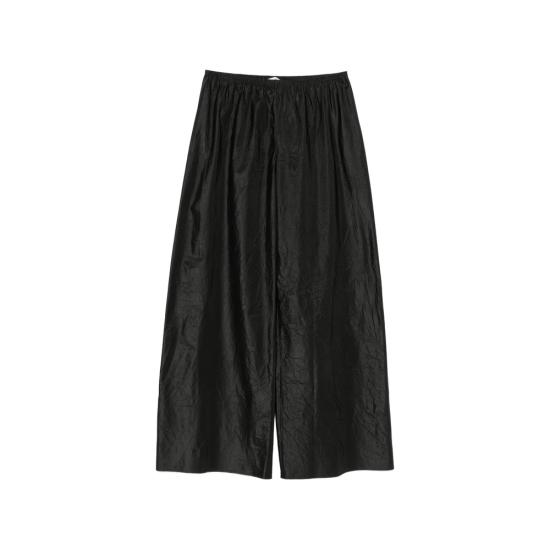 26FW 더로우 팔라초 팬츠 8653 W4640 BLK BLACK