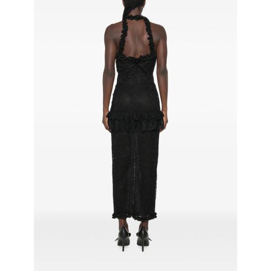 26FW 알레산드라리치 원피스 FABX4402 P4580 0900 BLACK - ALESSANDRA RICH