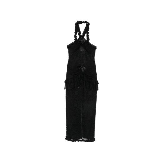 26FW 알레산드라리치 원피스 FABX4402 P4580 0900 BLACK
