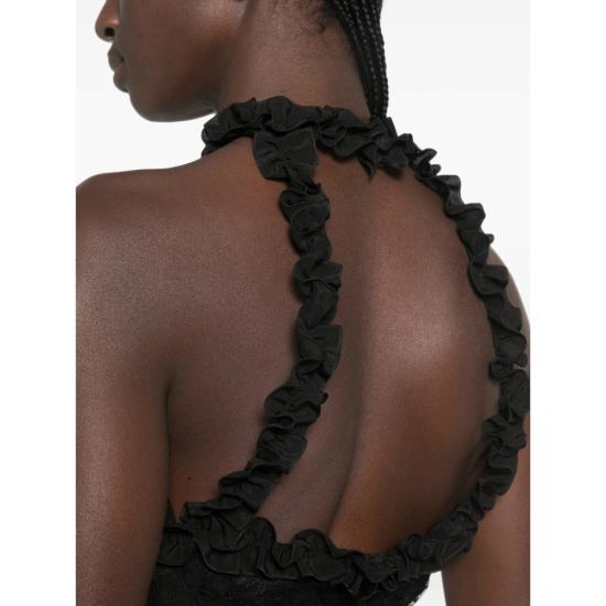 26FW 알레산드라리치 원피스 FABX4402 P4580 0900 BLACK - ALESSANDRA RICH