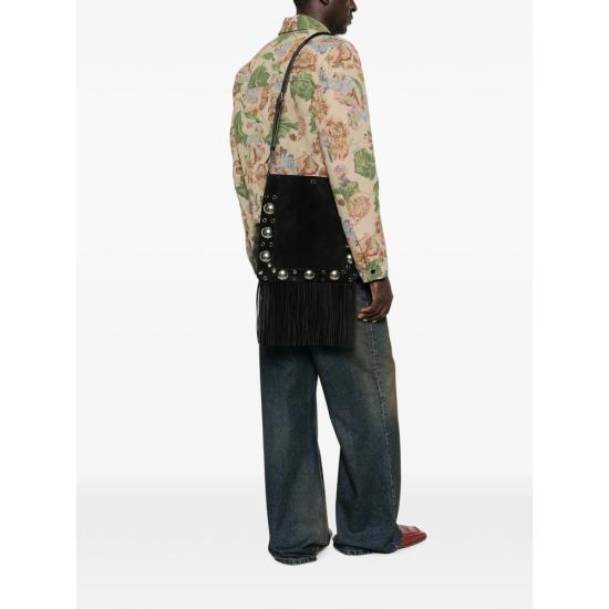 26FW 발렌티노 가라바니 숄더백 9Y2B0R33GUR 0NO BLACK - VALENTINO GARAVANI