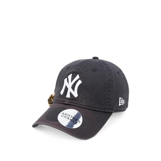 26FW 어나더 찬스 볼캡 CAP NY WH BARRET NAVY BLUE