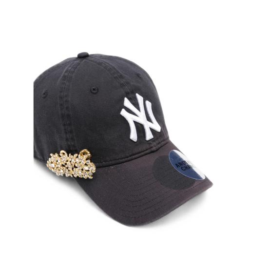26FW 어나더 찬스 볼캡 CAP NY WH BARRET NAVY BLUE - ANOTHER CHANCE