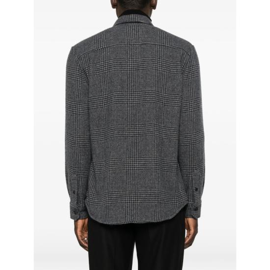 26FW 브리오니 셔츠 SCHK0L OE332 4012 GREY BLUE - BRIONI
