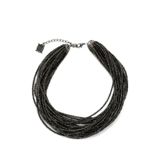 26FW 빠니깔레 목걸이/팬던트 D39NECKLACE6 0290 BLACK