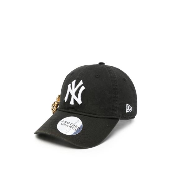 26FW 어나더 찬스 볼캡 CAP NY WH SINGLE BLACK