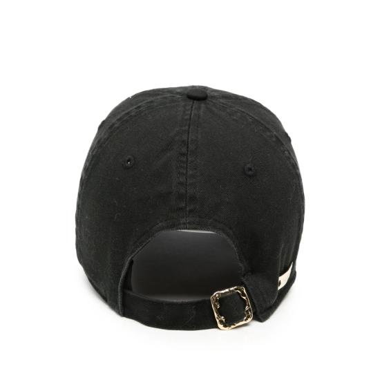 26FW 어나더 찬스 볼캡 CAP NY WH SINGLE BLACK - ANOTHER CHANCE