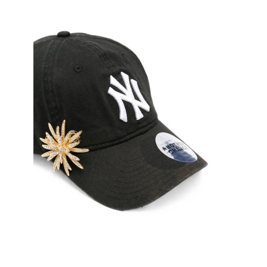 26FW 어나더 찬스 볼캡 CAP NY WH FIREWOR BLACK - ANOTHER CHANCE