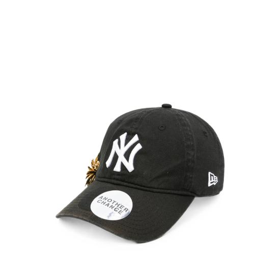 26FW 어나더 찬스 볼캡 CAP NY WH FIREWOR BLACK
