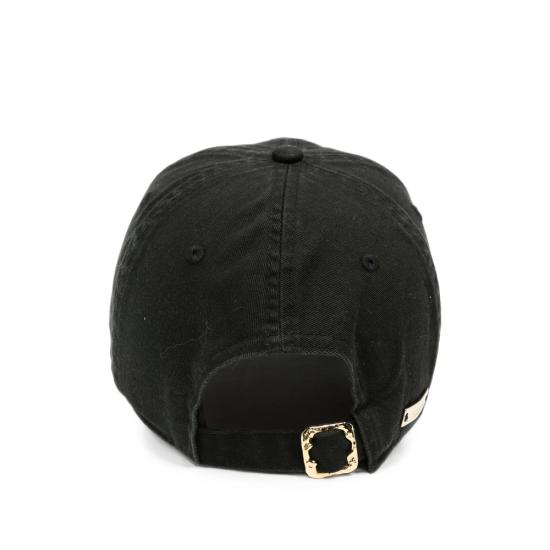 26FW 어나더 찬스 볼캡 CAP NY WH FIREWOR BLACK - ANOTHER CHANCE