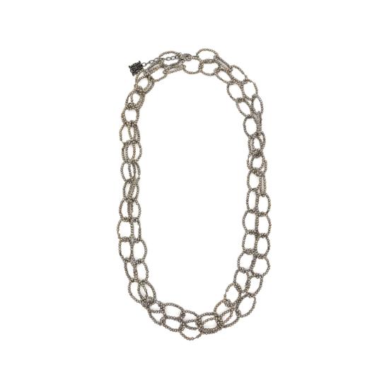 26FW 빠니깔레 목걸이/팬던트 D39NECKLACE4 0260 GREY