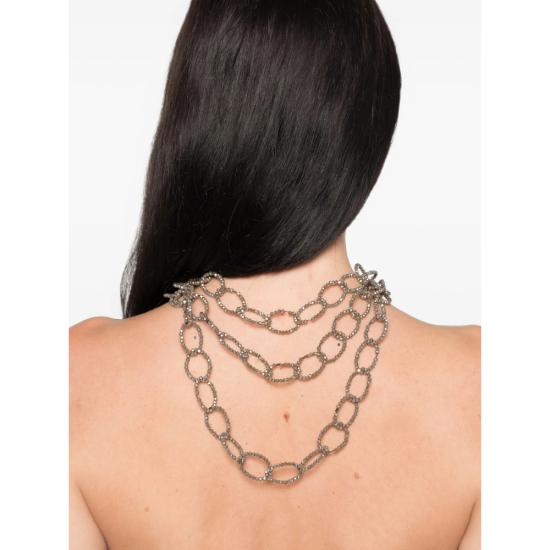 26FW 빠니깔레 목걸이/팬던트 D39NECKLACE4 0260 GREY - PANICALE