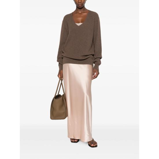 26FW 더로우 페프 스웨터 R000612 Y1041 FUD BROWN - THE ROW