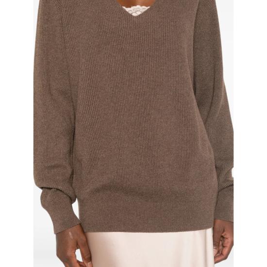 26FW 더로우 페프 스웨터 R000612 Y1041 FUD BROWN - THE ROW