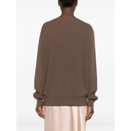 26FW 더로우 페프 스웨터 R000612 Y1041 FUD BROWN - THE ROW