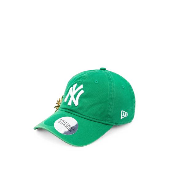26FW 어나더 찬스 볼캡 CAP NY FIREWORKBK GREEN