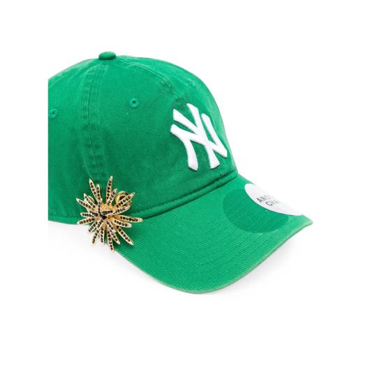 26FW 어나더 찬스 볼캡 CAP NY FIREWORKBK GREEN - ANOTHER CHANCE