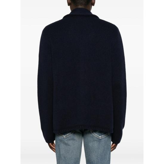 26FW 더로우 가디건 R000695 Y1044 DRN BLUE - THE ROW