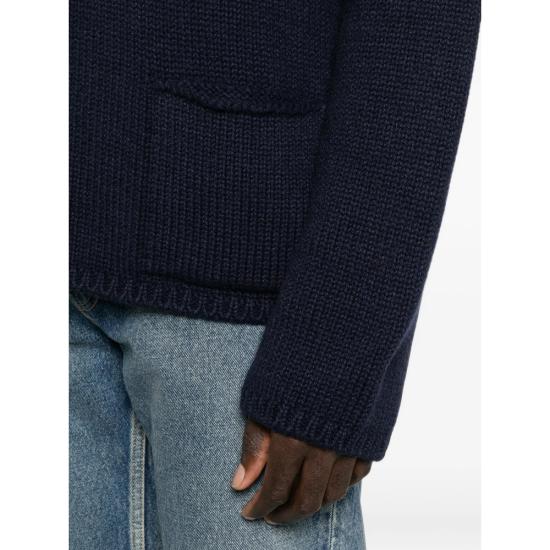 26FW 더로우 가디건 R000695 Y1044 DRN BLUE - THE ROW