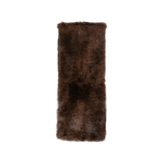 26FW 펄링 머플러/스카프 STOLA MOGAN BROWN