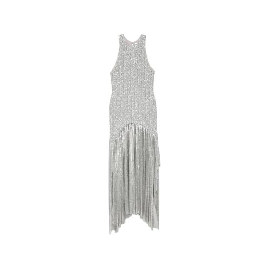 26FW 파코라반 원피스 26AXRO367 MH0004 P040 SILVER