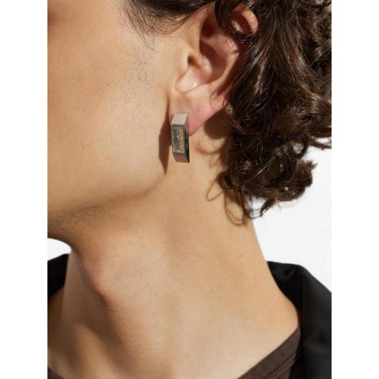 26FW 릭 오웬스 이어링 RJ0000152 MMTES2 128 SILVER - RICK OWENS