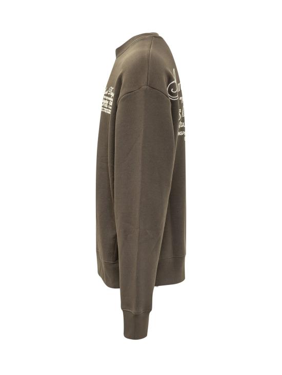 26FW 아미리 긴팔 티셔츠 AM426JR010 004D HUSK - AMIRI