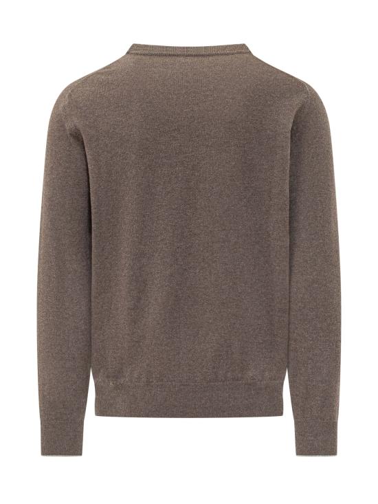 26FW 브루넬로 쿠치넬리 캐시미어 니트 M2200100 CU766 MORO - BRUNELLO CUCINELLI