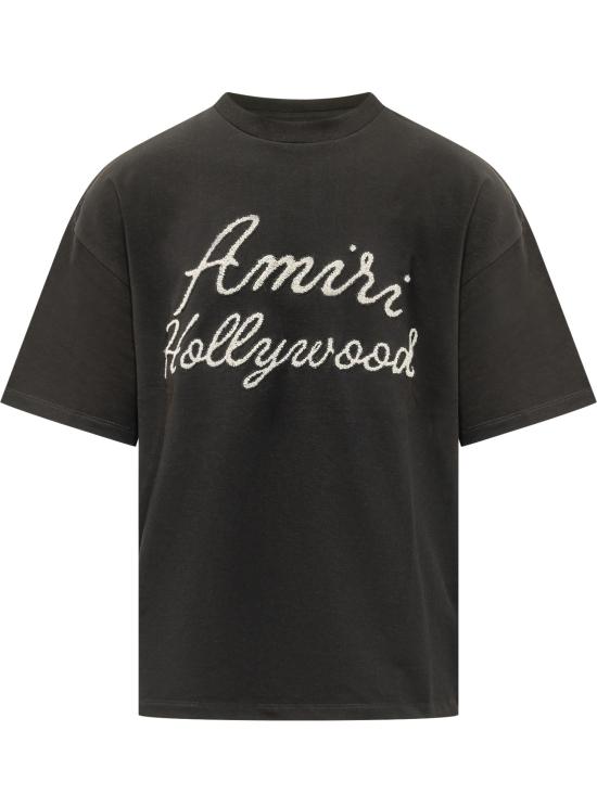 26FW 아미리 반팔 티셔츠 AM426JR009 0002 BLACK